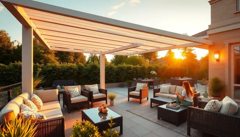 Pourquoi choisir une pergola 6x3 pour votre espace extérieur ?